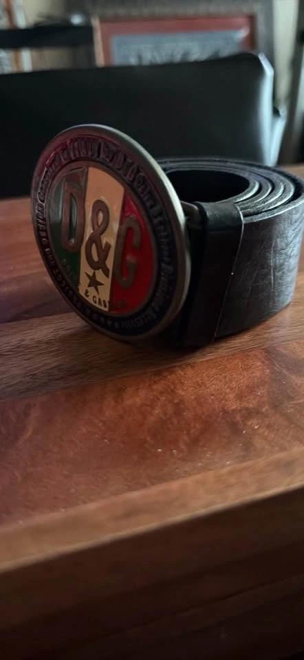 D&G Vintage Belt Buckle (Unoriginal Strap) Men's 38 - photo 2