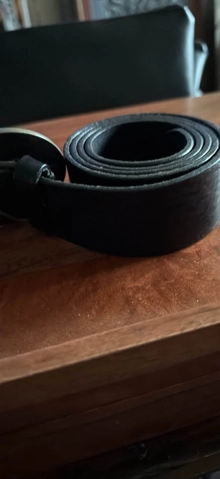 D&G Vintage Belt Buckle (Unoriginal Strap) Men's 38 - photo 3