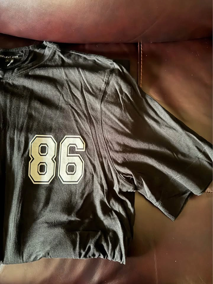 Helmut Lang 86 Letters T-Shirt - Men's Large - photo 4