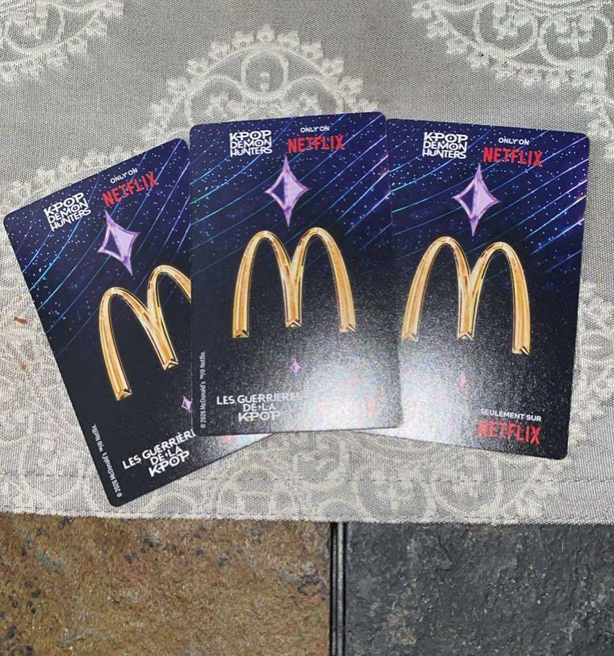 Kpop Demon Hunters McDonalds Collectible Cards (Rumi, Baby Saja - photo 2