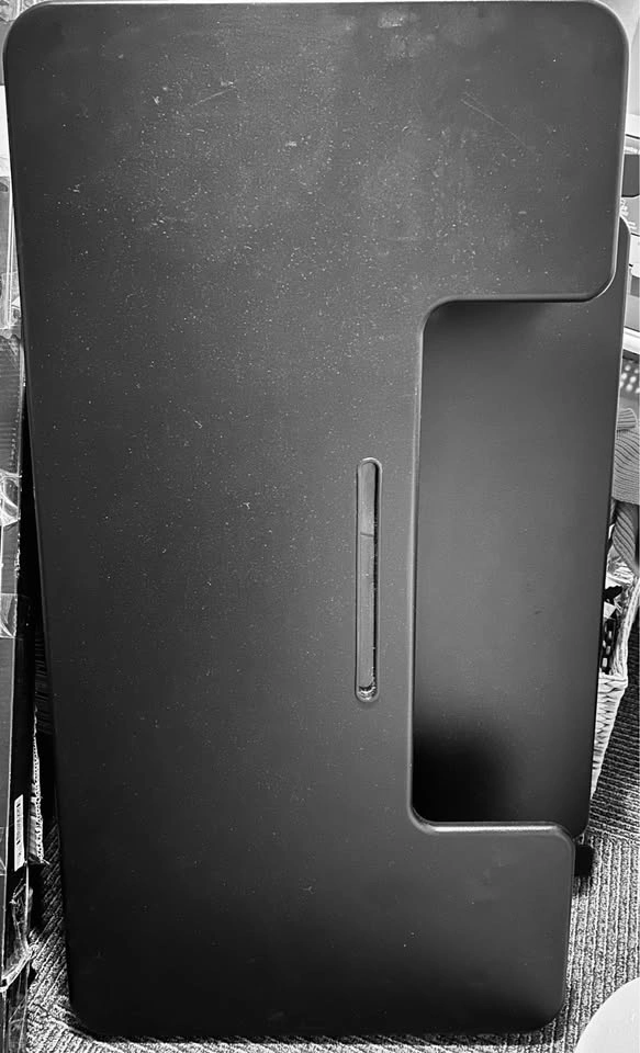 Used Excellent Condition 25-26” Standing Desk Converter - photo 2
