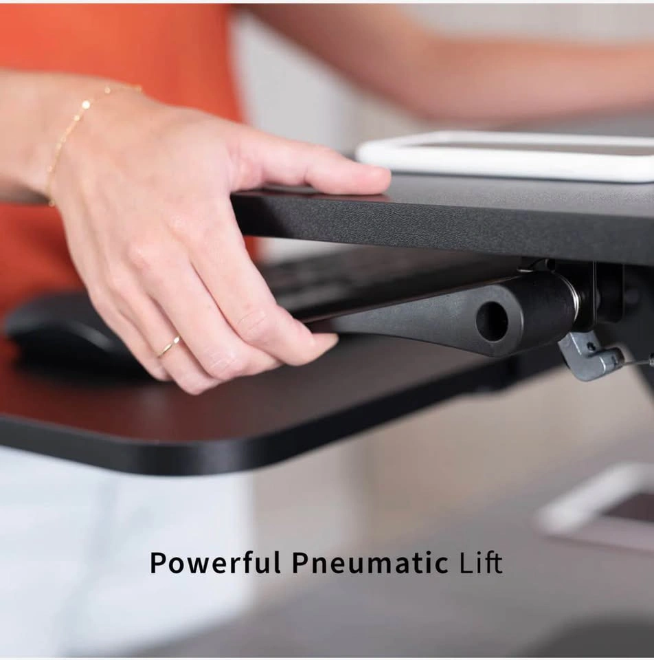 Used Excellent Condition 25-26” Standing Desk Converter - photo 5