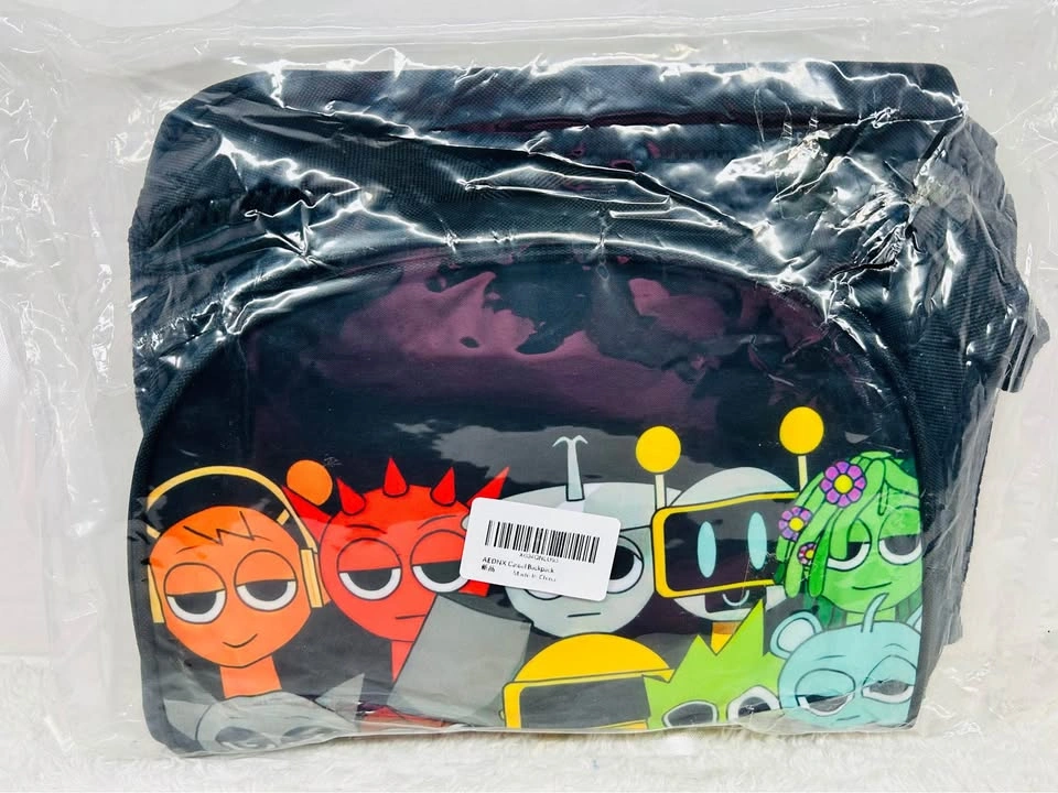 Sprunki School Backpack Bag Incredibox Sprunki School Bag Backpa - photo 2