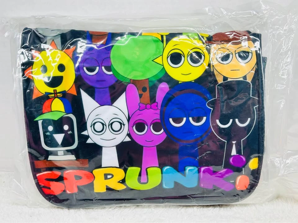 Sprunki School Backpack Bag Incredibox Sprunki School Bag Backpa - photo 3