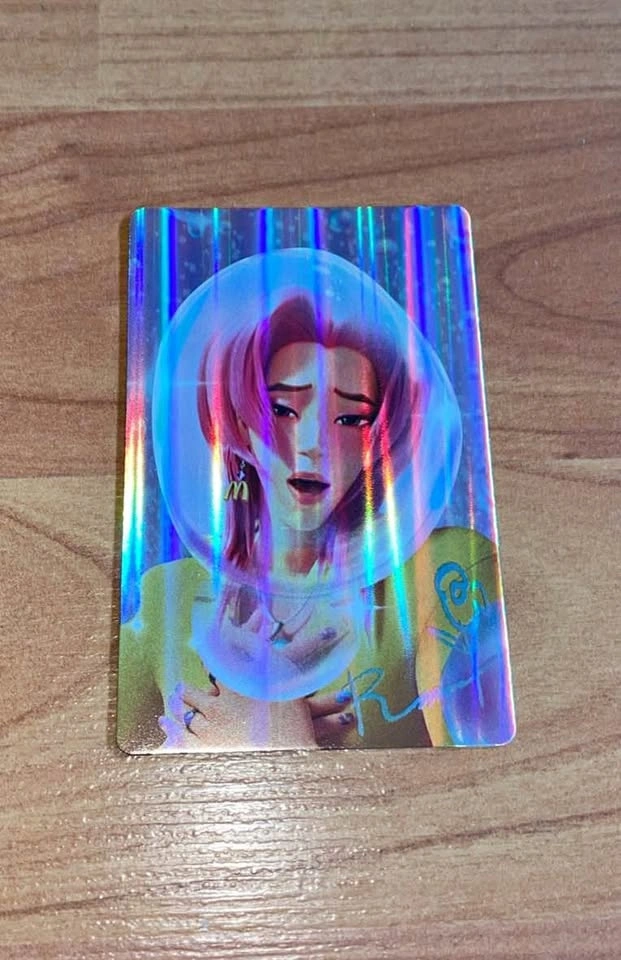 Romance Saja Boys Kpop Demon Hunters McDonalds Collectible Card