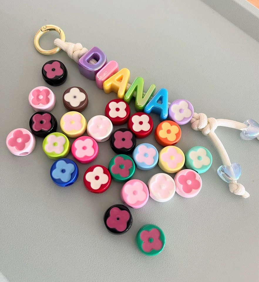 Custom Name Keychain, Personalized Bag Charm, Perfect Gift for K - photo 2
