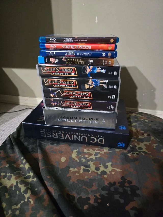 DVD Collection thumbnail