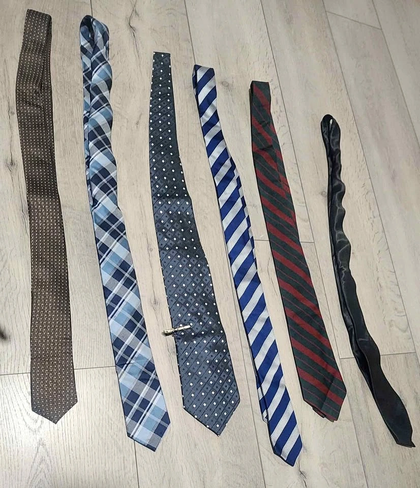 Men’s Tie Collection – $5 Each or All 6 for $20