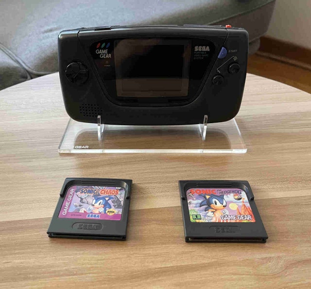Sega Game Gear (Modded)