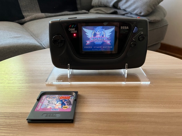 Sega Game Gear (Modded) - photo 2