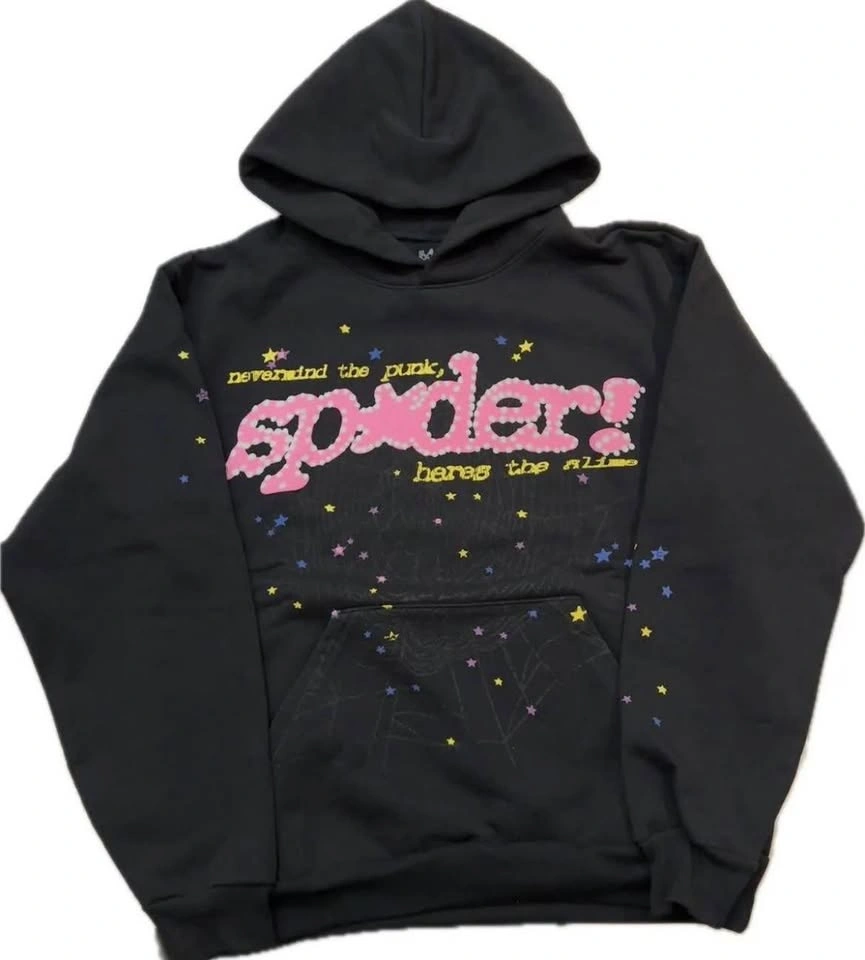 Sp5der/Spider Black/Pink Hoodie Sweater - Large - photo 2
