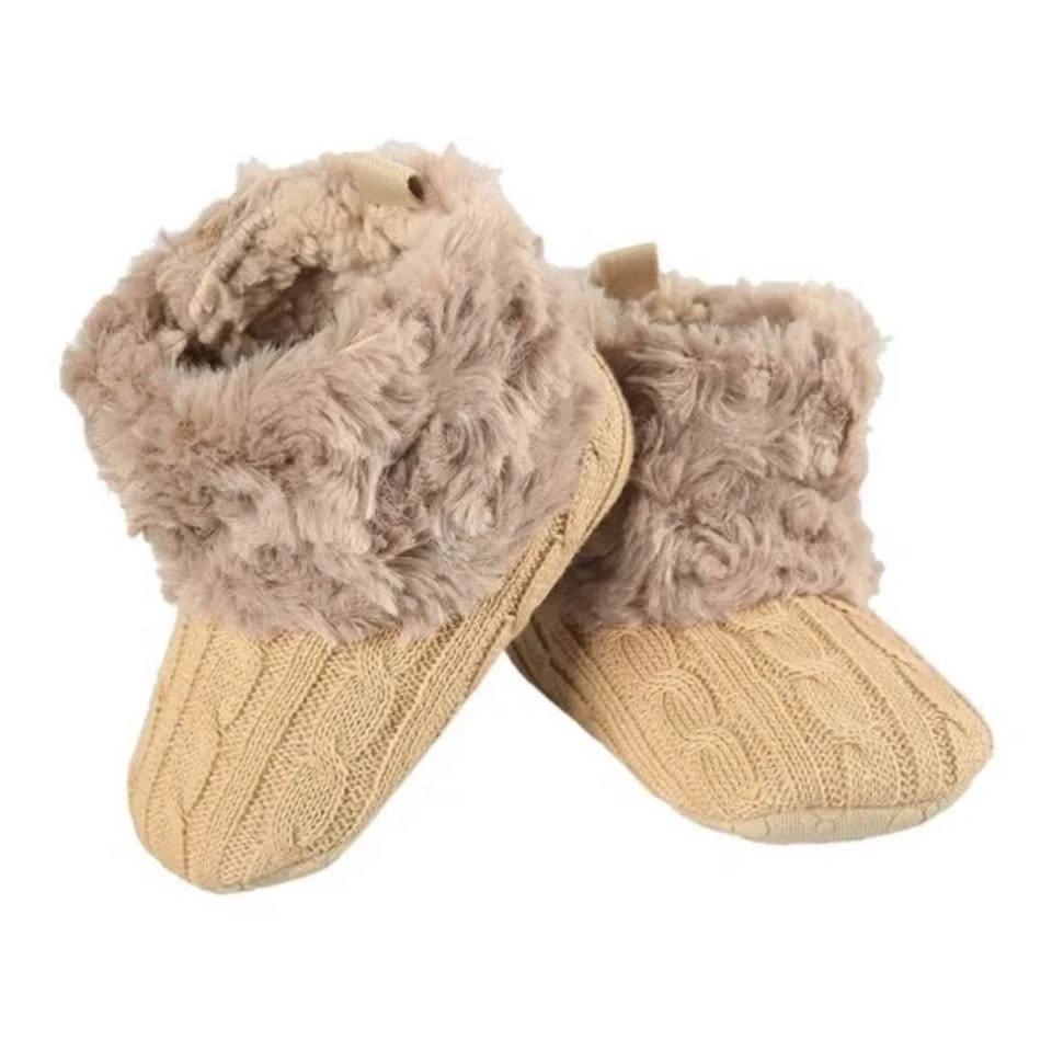 Arshiner Infant Girls Fleece Snow Booties - Size M (6-12 Months) - photo 3