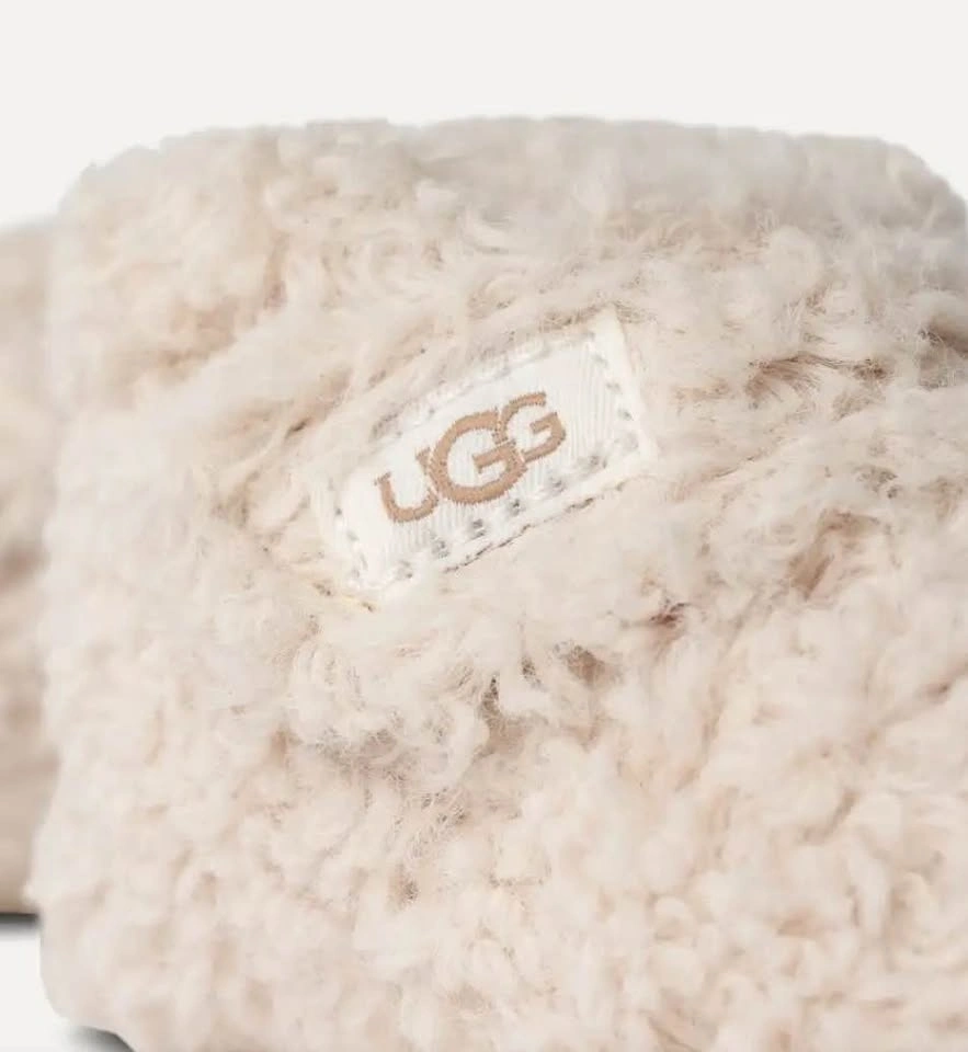 New UGG Bixbee Baby Infant Cream Booties - Size 0/1 - photo 5