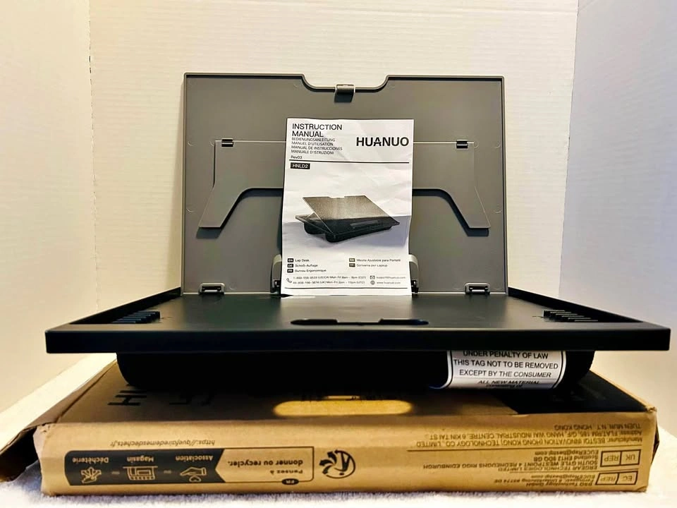 Huanuo Adjustable Lap Desk for Laptop