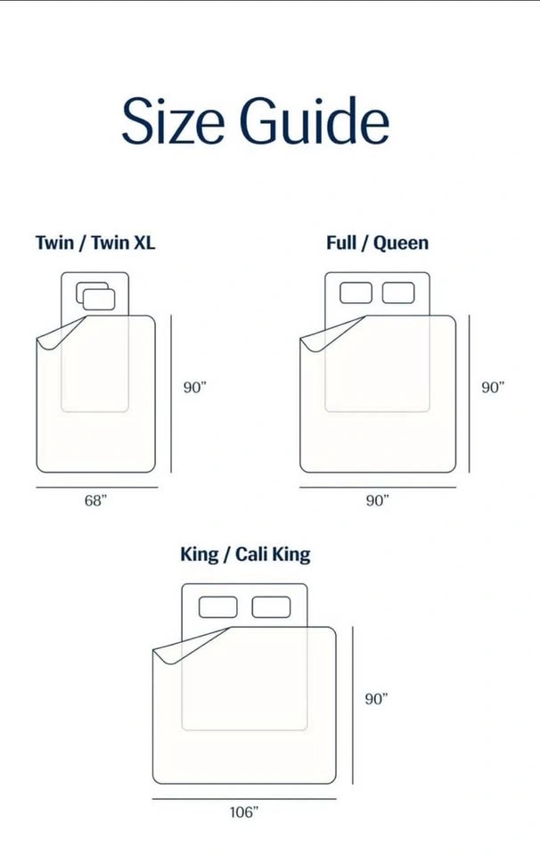 NIB Rest Evercool Cooling Comforter Blanket - Arctic White, Twin - photo 4