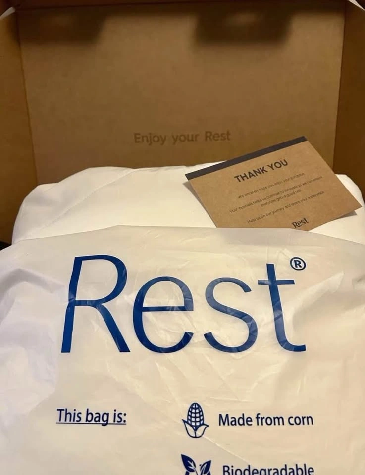 NIB Rest Evercool Cooling Comforter Blanket - Arctic White, Twin - photo 5