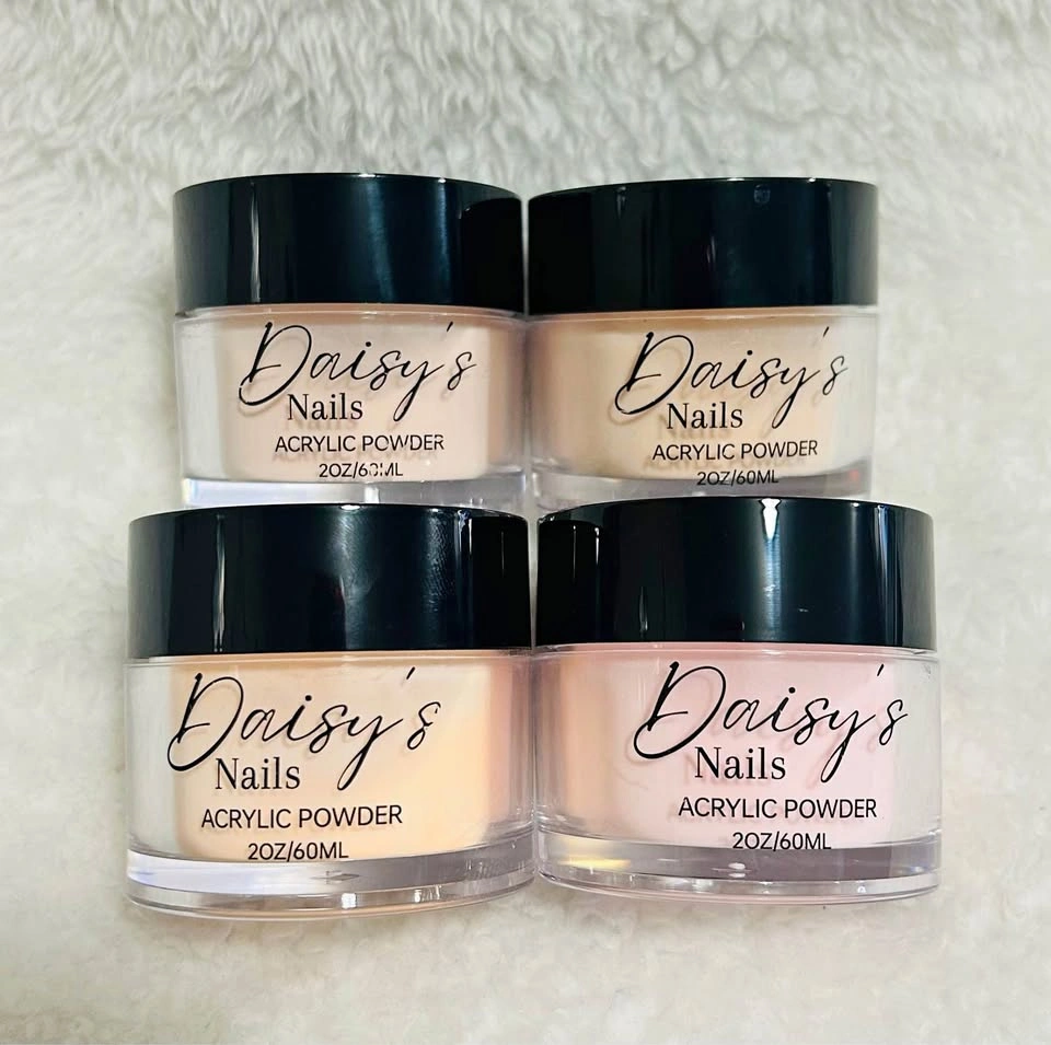 4 Pack Full Size Mixed Colors Daisy's Acrylic Powder