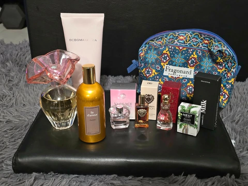 Many Perfumes lot bundle