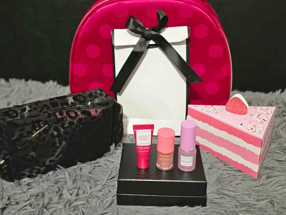 Brand New Glow Recipe Sephora Skincare Set