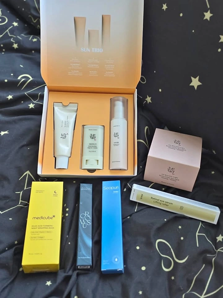 New Authentic Korean Skincare Medicube Retinol