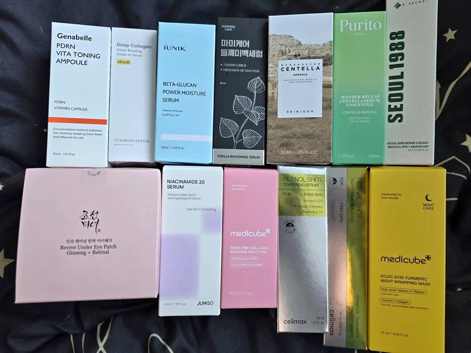 Brand New Korean Skincare