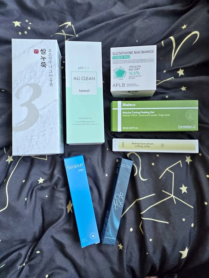 Brand New Korean Skincare