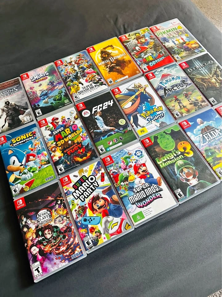 Nintendo Switch Games for Sale - Mario, Zelda, Pokémon & More