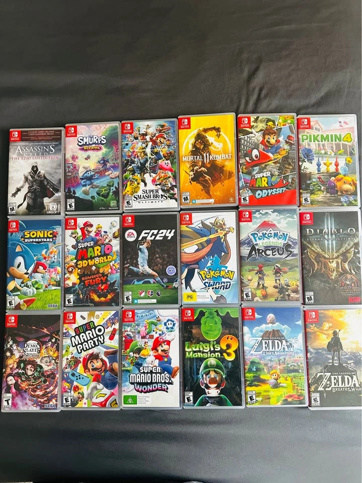 Nintendo Switch Games for Sale - Mario, Zelda, Pokémon & More - photo 2