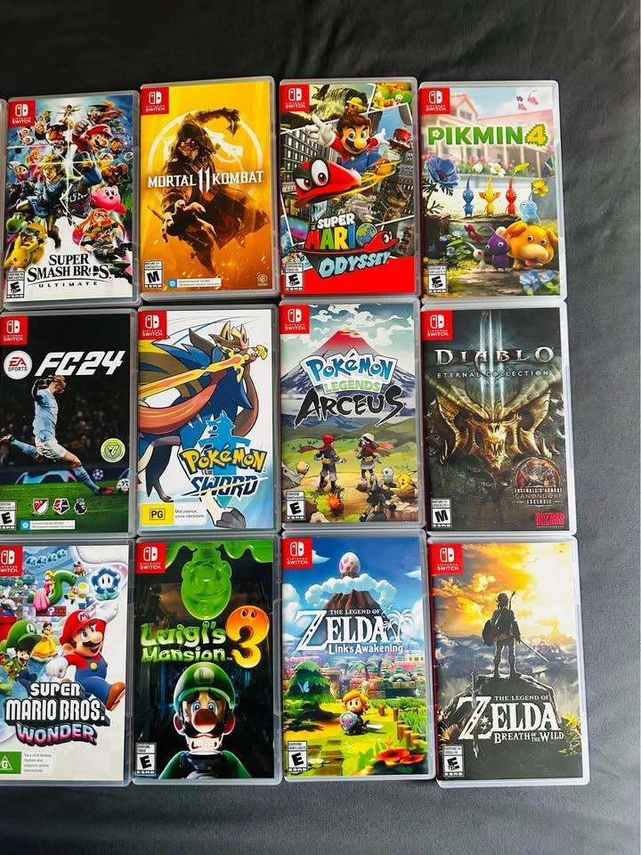 Nintendo Switch Games for Sale - Mario, Zelda, Pokémon & More - photo 3