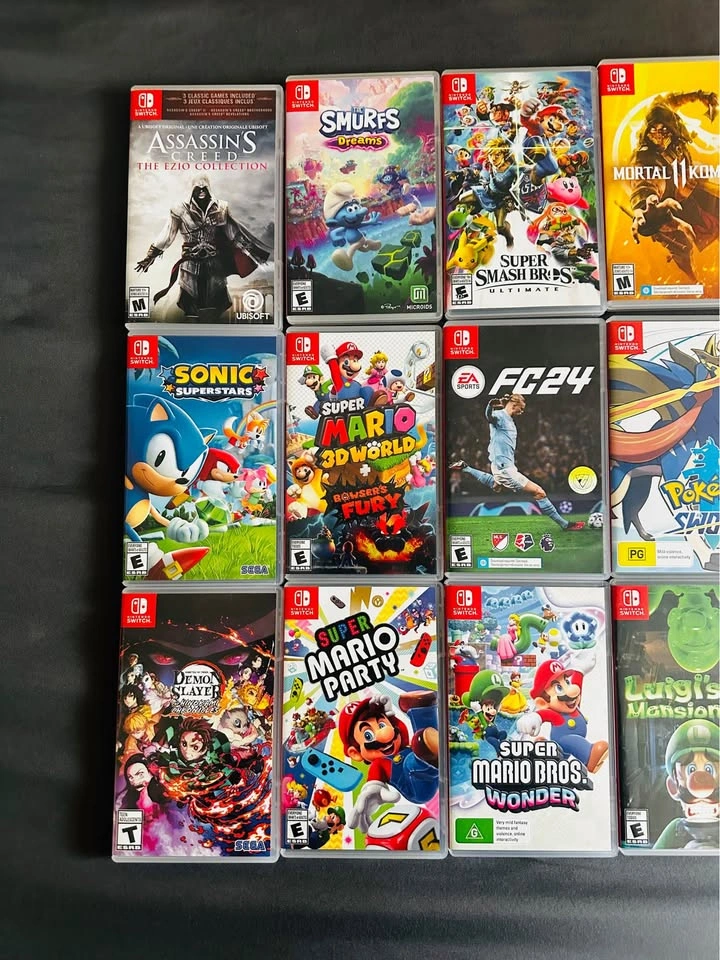 Nintendo Switch Games for Sale - Mario, Zelda, Pokémon & More - photo 4