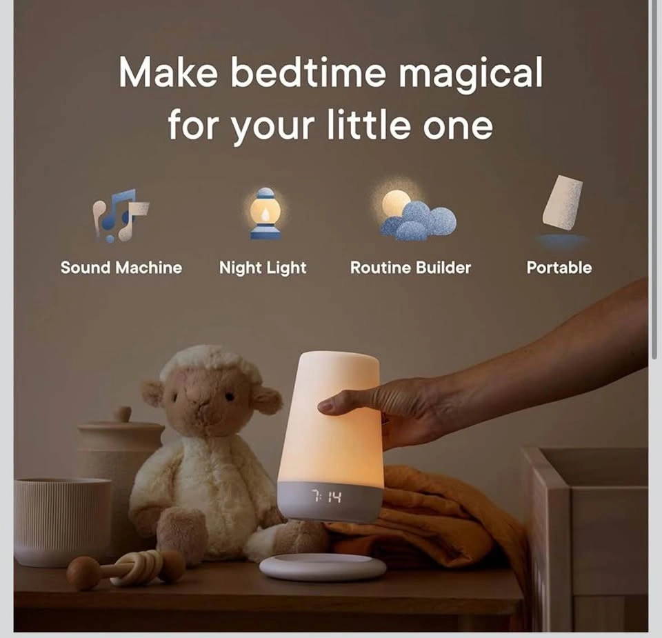 BNIB Hatch Rest+ 2nd Gen Sleep System for Babies/Toddlers - photo 2