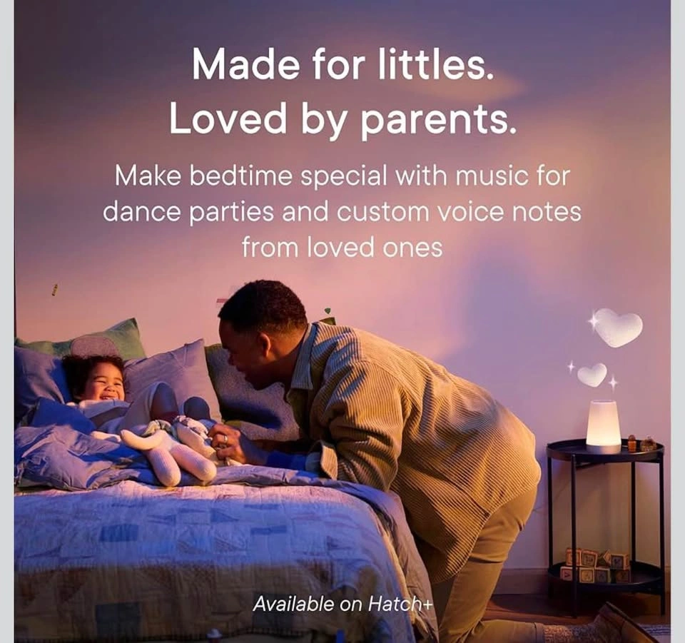 BNIB Hatch Rest+ 2nd Gen Sleep System for Babies/Toddlers - photo 5