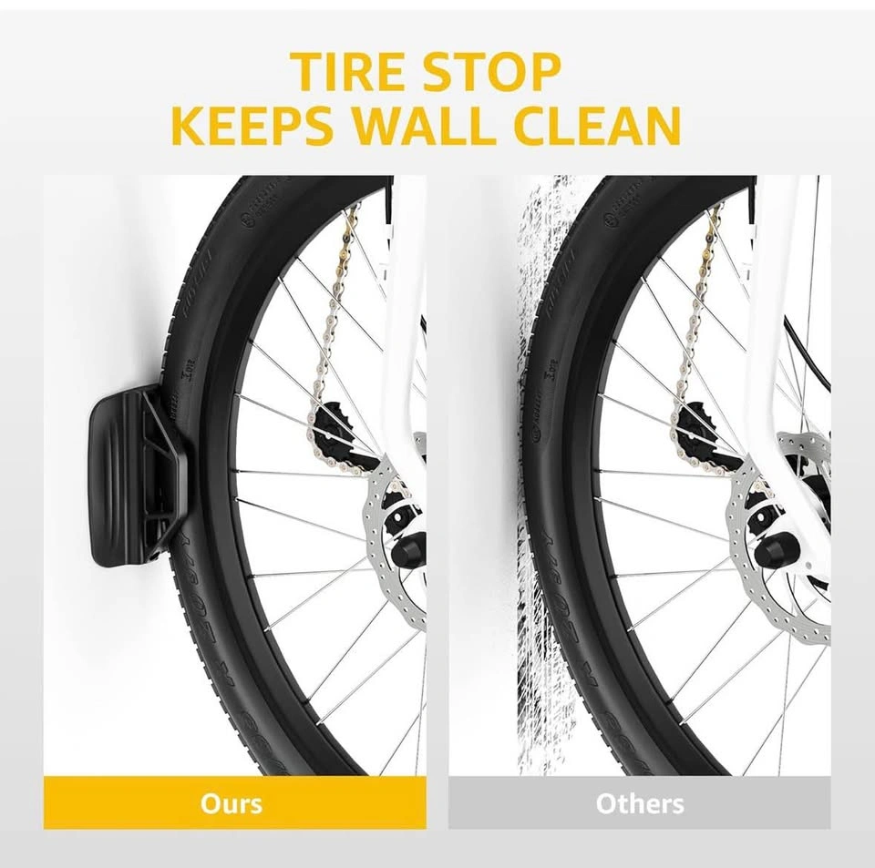 Bicycle Wall Mount, Store Bike in Garage - photo 3
