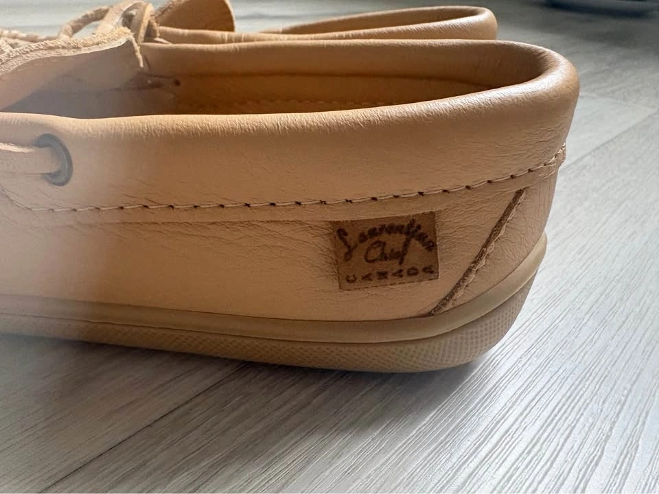 Moccasins Laurentian Chief - genuine moose hide size 6 - photo 5