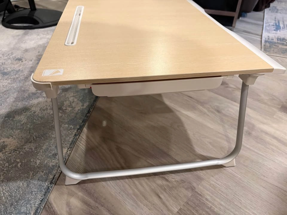 Laptop Bed Desk, Foldable Lap Desk, Portable Lap Table - photo 2