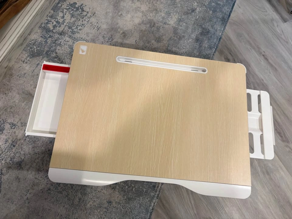 Laptop Bed Desk, Foldable Lap Desk, Portable Lap Table - photo 3