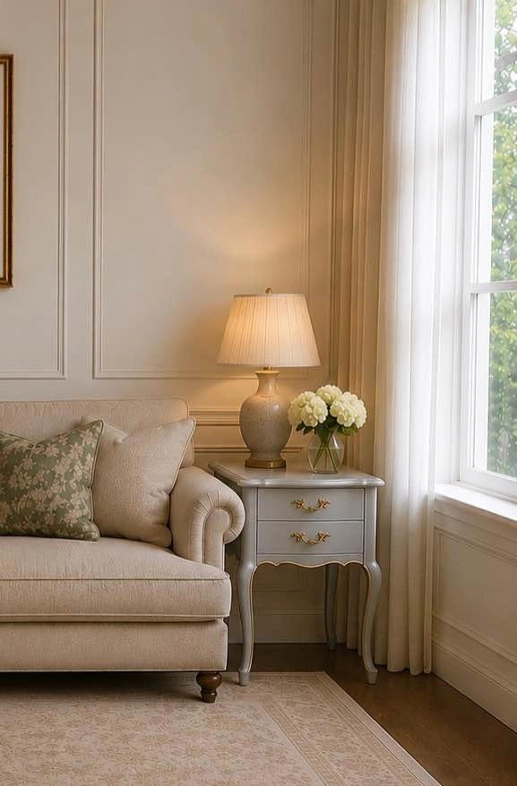 French Provincial Stands "His and Her" - photo 2