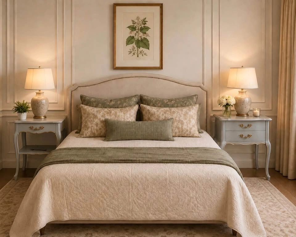 French Provincial Stands "His and Her" - photo 3