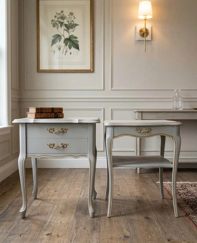 French Provincial Stands "His and Her" - photo 5