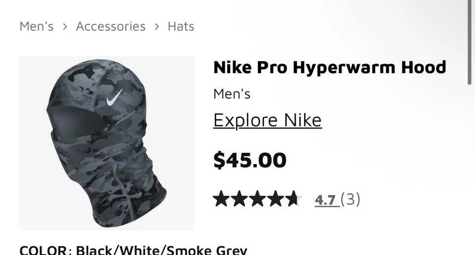 Nike Camo HyperWarmer - photo 2