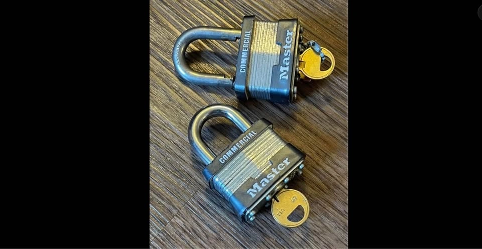 Master Lock Commercial No.1 Padlocks - Many Available