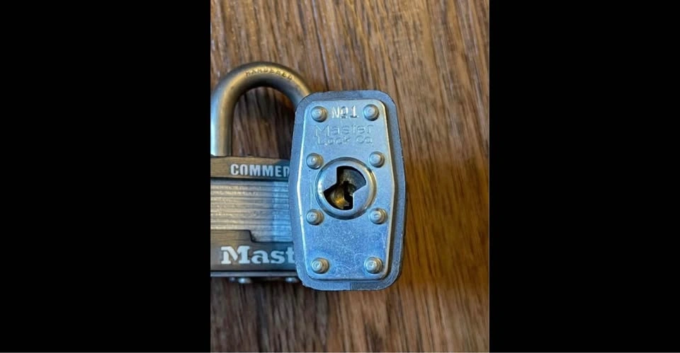 Master Lock Commercial No.1 Padlocks - Many Available - photo 2