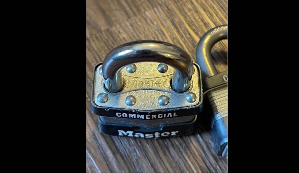 Master Lock Commercial No.1 Padlocks - Many Available - photo 3