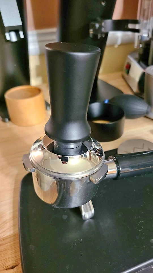 53mm Self-leveling Espresso Tamper