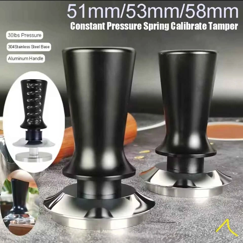 53mm Self-leveling Espresso Tamper - photo 2