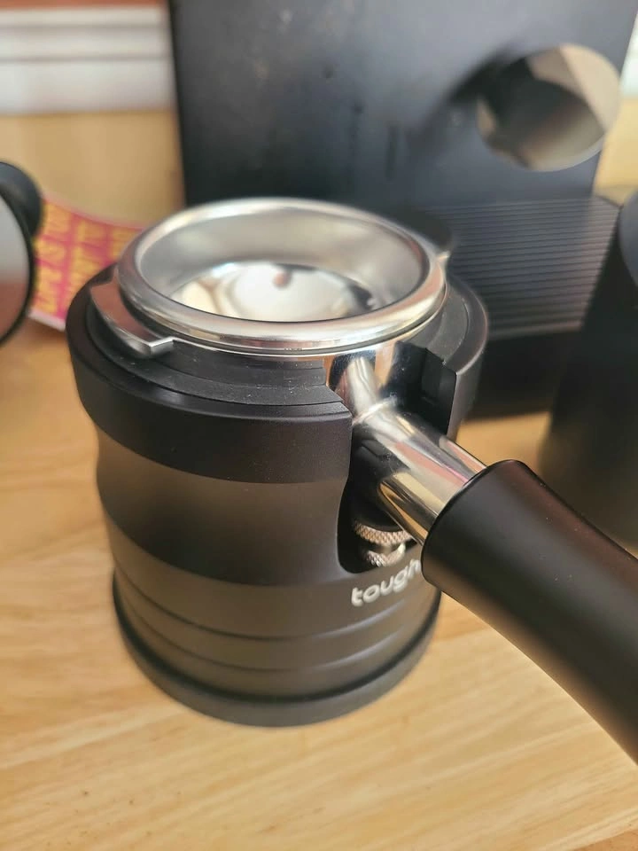 Tough 58mm / 54mm Portafilter Holder Tamp Stand (possibly 49mm) - photo 2