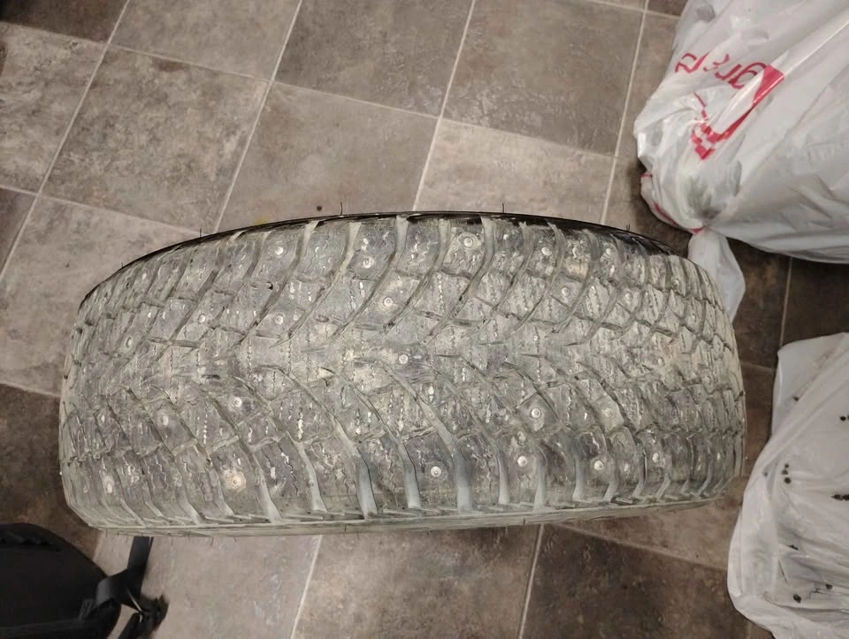 Rovelo Arctic Vision RW01 205/55R17 95 XL Studded Winter Tire - photo 5