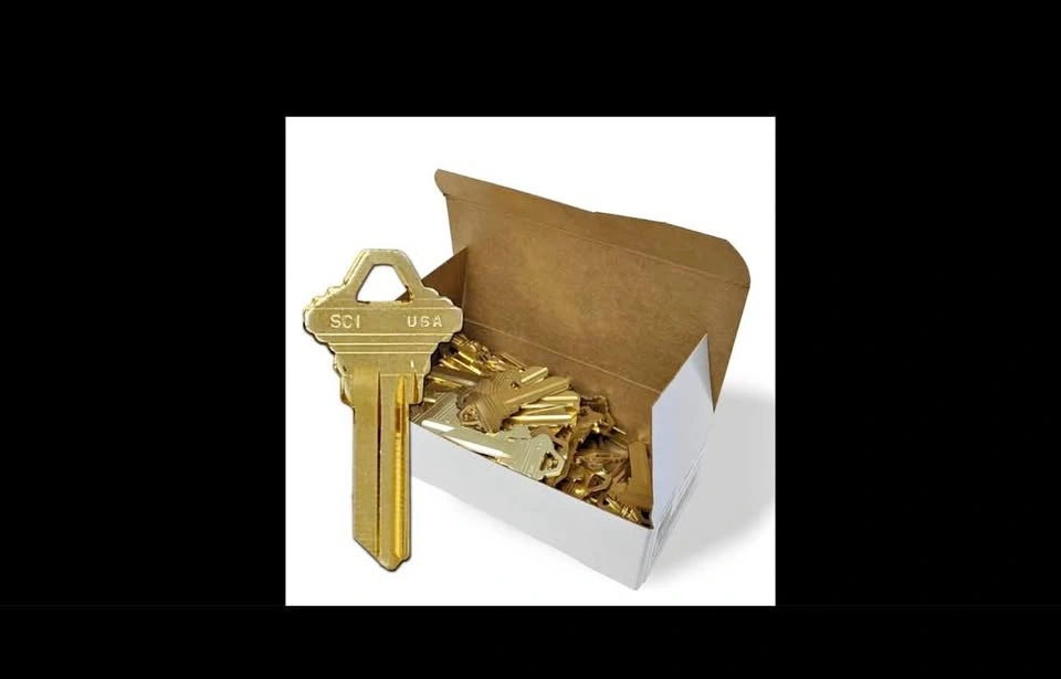 Schlage Lock Universal Master Key