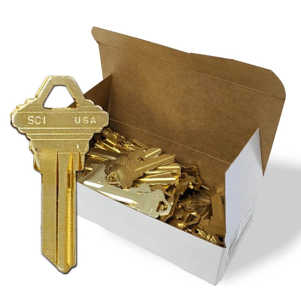 Schlage Lock Universal Master Key - photo 2