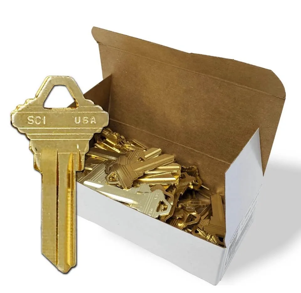 Schlage Lock Universal Master Key - photo 2